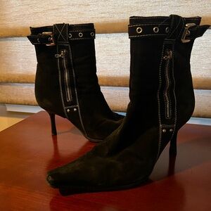 Steven by Steve Madden suede ankle boot